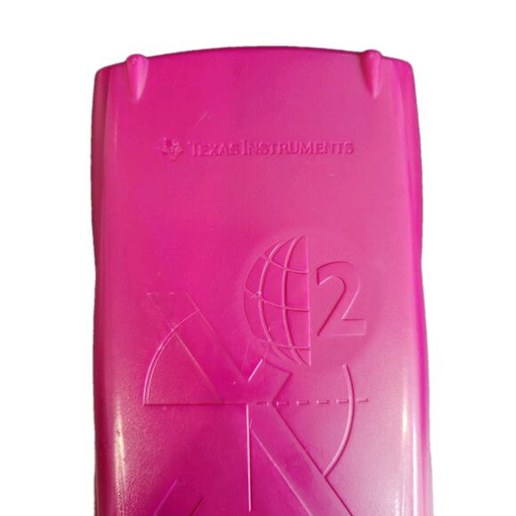 Texas Instruments TI-30X IIS Scientific Calculator with Cover Solar Pink - WORKS - Picture 6 of 8
